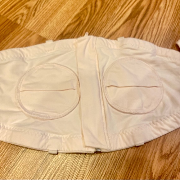 XS-L front zip hands-free pumping bra - Picture 4 of 9